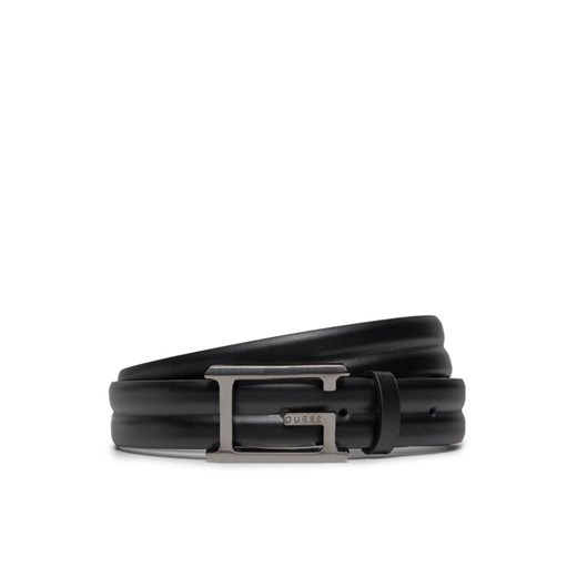 Pasek Męski Guess Not Coordinated Belts BM7799 P4130 Czarny ze sklepu eobuwie.pl w kategorii Paski męskie - zdjęcie 182105455