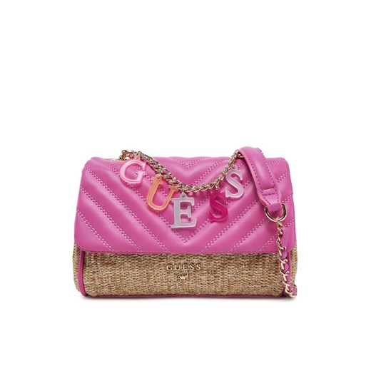 Torebka Guess J5GZ10 WH860 Różowy Guess 00 eobuwie.pl