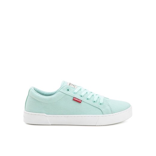 Tenisówki Levi's® 234198-634-14 Turkusowy ze sklepu eobuwie.pl w kategorii Trampki damskie - zdjęcie 182105479