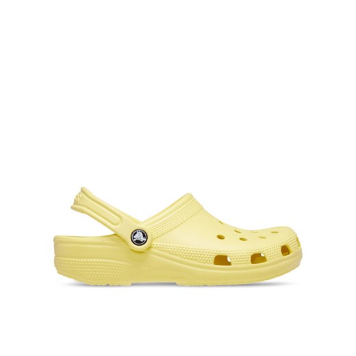 Klapki Crocs Classic 10001 Żółty ze sklepu eobuwie.pl w kategorii Klapki damskie - zdjęcie 182105488