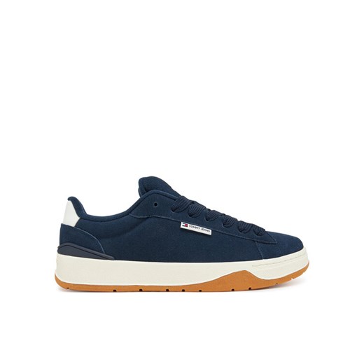 Sneakersy Tommy Jeans Tjm Skater Sneaker EM0EM01607 Granatowy ze sklepu eobuwie.pl w kategorii Buty sportowe męskie - zdjęcie 182105496
