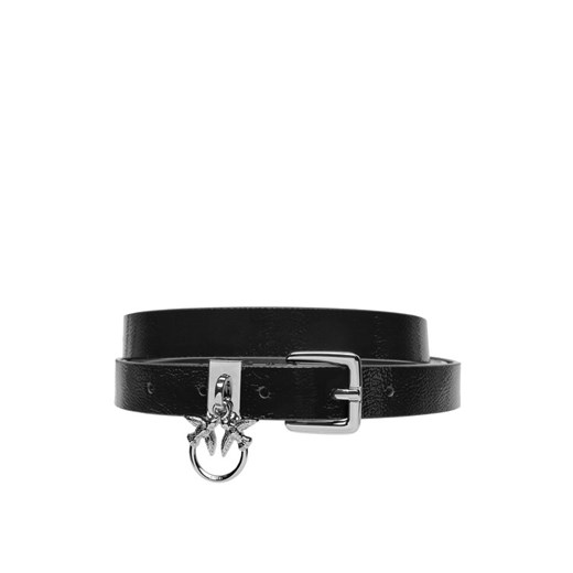 Pasek Damski PINKO Ballestas H1.5 Belt 20242 PLT01 104023.A26M Czarny Pinko M eobuwie.pl