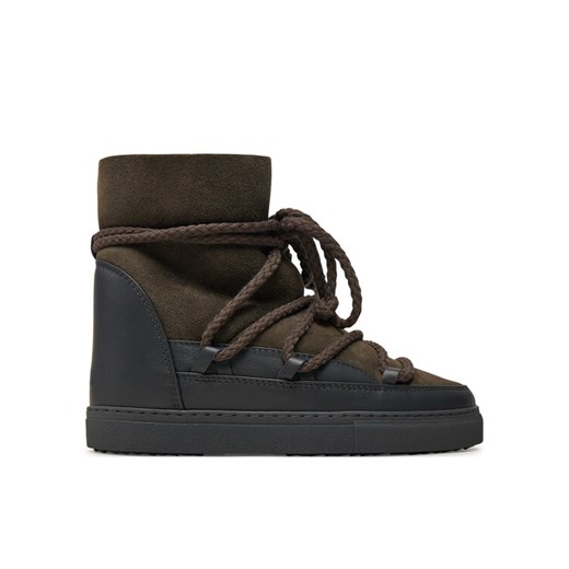 Śniegowce Inuikii Classic Wedge 75203-005 Szary ze sklepu eobuwie.pl w kategorii Śniegowce damskie - zdjęcie 182105529