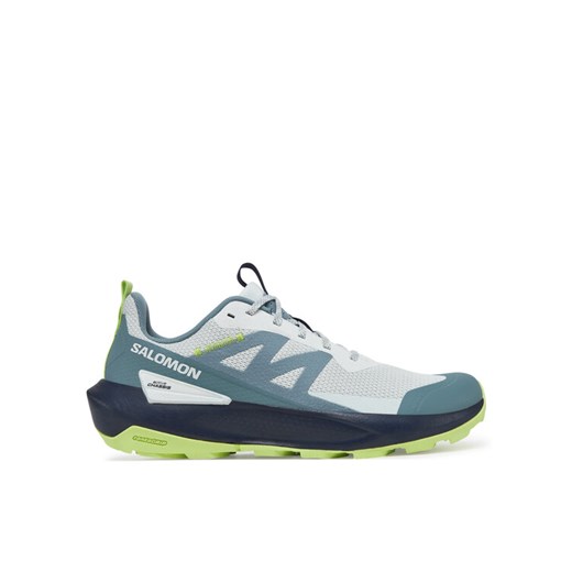 Trekkingi Salomon Elixir Activ L47757200 Niebieski ze sklepu eobuwie.pl w kategorii Buty trekkingowe męskie - zdjęcie 182105556
