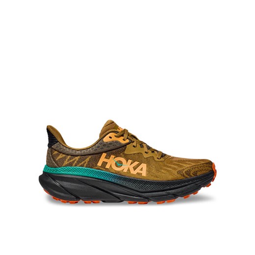 Buty do biegania Hoka Challenger 7 1134497 Brązowy ze sklepu eobuwie.pl w kategorii Buty sportowe męskie - zdjęcie 182105566