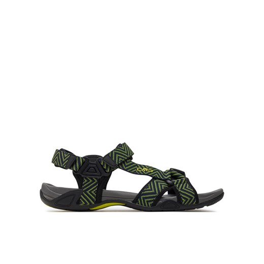 Sandały CMP Hamal Hiking Sandal 38Q9957 Czarny ze sklepu eobuwie.pl w kategorii Sandały męskie - zdjęcie 182105569