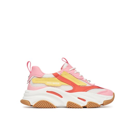 Sneakersy Steve Madden Possession-E SM19000033 Różowy ze sklepu eobuwie.pl w kategorii Buty sportowe damskie - zdjęcie 182105588