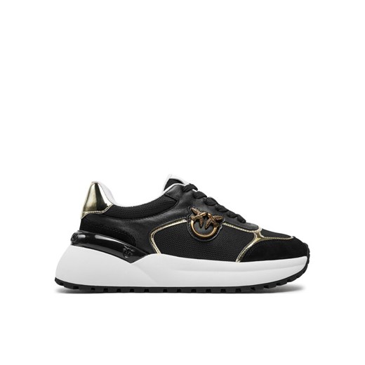 Sneakersy Pinko Gem 01 SS0019 P027 Czarny ze sklepu eobuwie.pl w kategorii Buty sportowe damskie - zdjęcie 182105609