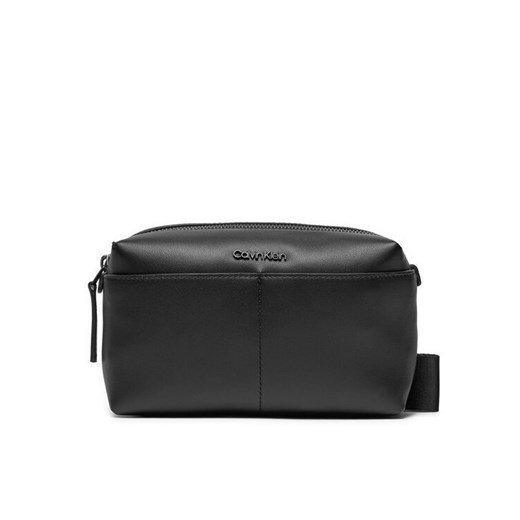 Saszetka Calvin Klein Clean Essential Camera K50K512184 Czarny ze sklepu eobuwie.pl w kategorii Saszetki - zdjęcie 182105626