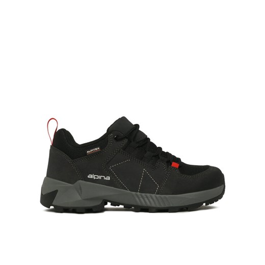 Trekkingi Alpina Tracker Low 627E-1 Czarny ze sklepu eobuwie.pl w kategorii Buty trekkingowe damskie - zdjęcie 182105636