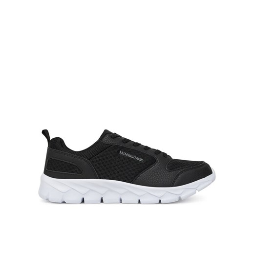 Sneakersy Lumberjack Uomo LJ-SM78211-003-M17-CB001 Czarny ze sklepu eobuwie.pl w kategorii Buty sportowe męskie - zdjęcie 182105655