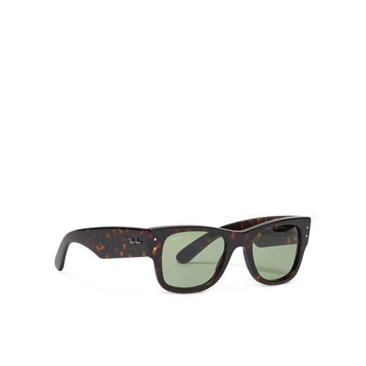 Okulary przeciwsłoneczne Ray-Ban 0RB0840S 902/4E Brązowy ze sklepu eobuwie.pl w kategorii Okulary przeciwsłoneczne damskie - zdjęcie 182105666