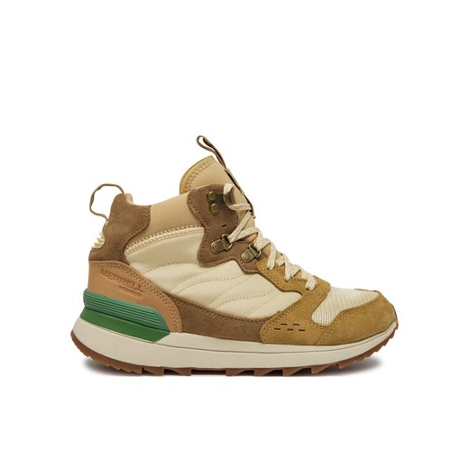 Sneakersy Merrell Alpine 83 Snkr Recraft Mid Wp J007580 Brązowy ze sklepu eobuwie.pl w kategorii Buty sportowe damskie - zdjęcie 182105667