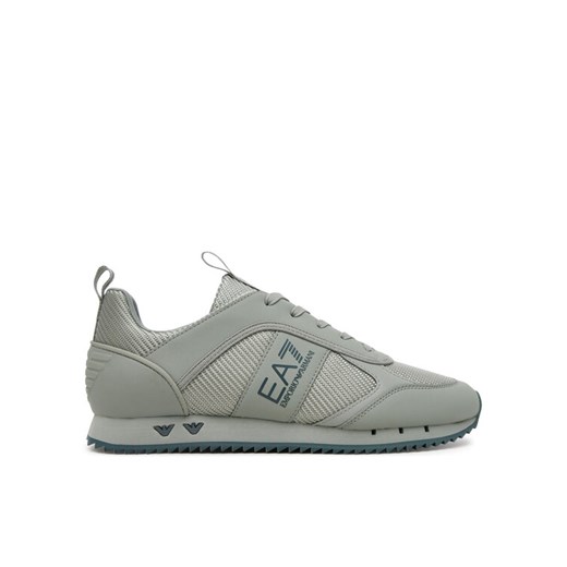 Sneakersy EA7 Emporio Armani X8X185 XR175 U463 Szary ze sklepu eobuwie.pl w kategorii Buty sportowe męskie - zdjęcie 182105679
