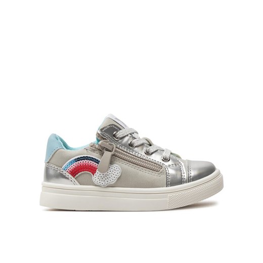 Sneakersy Xti 150811 Srebrny ze sklepu eobuwie.pl w kategorii Buty sportowe dziecięce - zdjęcie 182105717