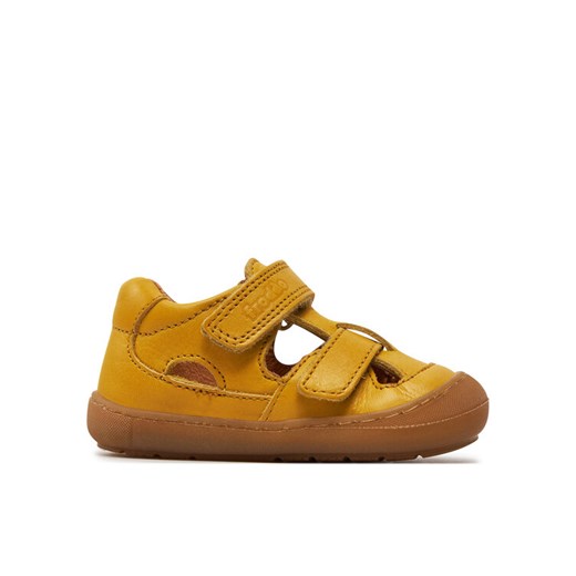 Sandały Froddo Ollie Sandal G2150186-4 M Żółty ze sklepu eobuwie.pl w kategorii Sandały dziecięce - zdjęcie 182105719
