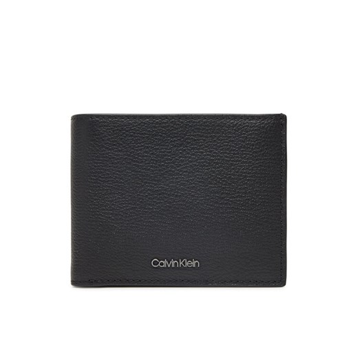 Portfel męski Calvin Klein Modern Bus Bifold 5Cc W/Coin K50K512867 Czarny ze sklepu eobuwie.pl w kategorii Portfele męskie - zdjęcie 182105726