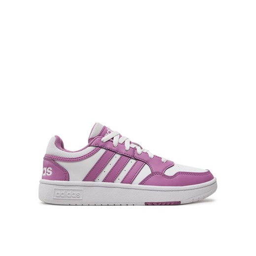 Sneakersy adidas Hoops 3.0 IH0174 Fioletowy ze sklepu eobuwie.pl w kategorii Buty sportowe damskie - zdjęcie 182105727