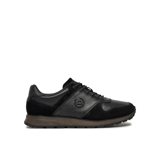 Sneakersy Bugatti BUGATTI-331APA021410 1010 BLACK / BLACK Czarny ze sklepu eobuwie.pl w kategorii Buty sportowe męskie - zdjęcie 182105729