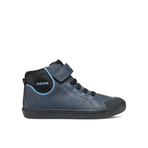 Sneakersy Geox J Gisli Boy J465CC 0MEFU C0693 M Granatowy ze sklepu eobuwie.pl w kategorii Buty sportowe dziecięce - zdjęcie 182105747