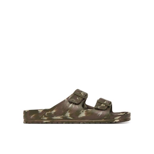 Klapki Quiksilver Embark AQYL101380 Zielony ze sklepu eobuwie.pl w kategorii Klapki męskie - zdjęcie 182105749