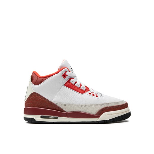 Sneakersy Nike Air Jordan 3 Retro SE (GS) DV7028 108 Biały ze sklepu eobuwie.pl w kategorii Buty sportowe dziecięce - zdjęcie 182105756