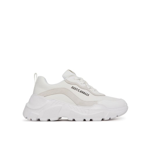 Sneakersy Just Cavalli 78RA3SL5 Biały ze sklepu eobuwie.pl w kategorii Buty sportowe damskie - zdjęcie 182105759