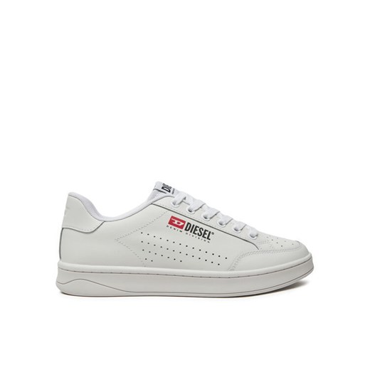 Sneakersy Diesel S-Athene Vtg Y03351 P6325 T1003 Biały ze sklepu eobuwie.pl w kategorii Buty sportowe damskie - zdjęcie 182105767