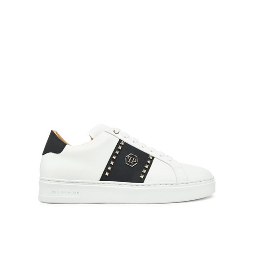 Sneakersy PHILIPP PLEIN SAES USC0732 PLE005 Biały ze sklepu eobuwie.pl w kategorii Buty sportowe męskie - zdjęcie 182105778