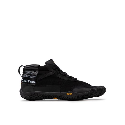 Trekkingi Vibram Fivefingers V-Trek Insulated 20W7801 Czarny ze sklepu eobuwie.pl w kategorii Buty trekkingowe damskie - zdjęcie 182105789