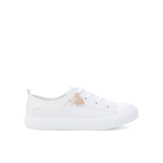 Sneakersy DeeZee CSS20377-28 Biały ze sklepu eobuwie.pl w kategorii Trampki dziecięce - zdjęcie 182105807