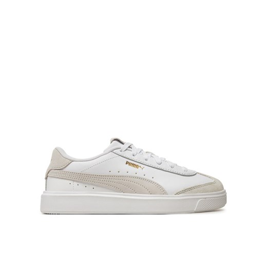 Sneakersy Puma Lajla T-toe Wns 397734 02 Biały ze sklepu eobuwie.pl w kategorii Buty sportowe damskie - zdjęcie 182105829