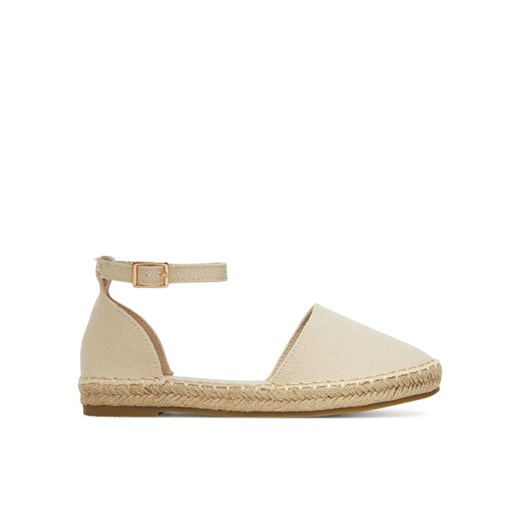 Espadryle DeeZee E8265-6 Beżowy ze sklepu eobuwie.pl w kategorii Espadryle damskie - zdjęcie 182105845