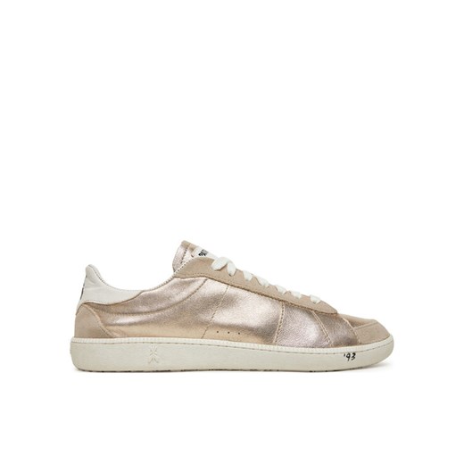 Sneakersy Patrizia Pepe SKIN 2Z0065/L154-Y291 Złoty ze sklepu eobuwie.pl w kategorii Buty sportowe damskie - zdjęcie 182105849