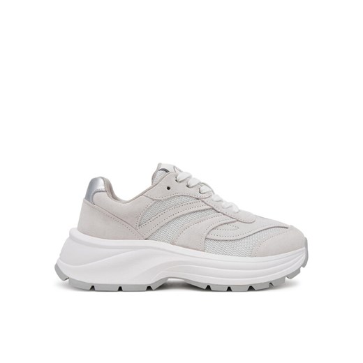 Sneakersy Liu Jo Eva 03 BA5085 PX624 Szary ze sklepu eobuwie.pl w kategorii Buty sportowe damskie - zdjęcie 182105869