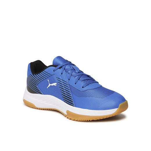 Buty halowe Puma Varion Jr 10658506 Niebieski ze sklepu eobuwie.pl w kategorii Buty sportowe dziecięce - zdjęcie 182105905