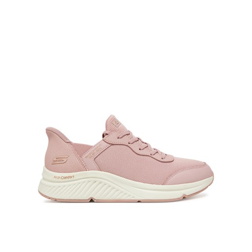 Sneakersy Skechers Bobs Arch Comfort B Sweet-A Look 117627/BLSH Różowy ze sklepu eobuwie.pl w kategorii Buty sportowe damskie - zdjęcie 182105928