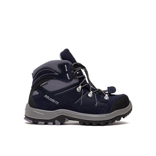 Trekkingi Dolomite Davos Wp 251268-160 Granatowy ze sklepu eobuwie.pl w kategorii Buty trekkingowe dziecięce - zdjęcie 182105935