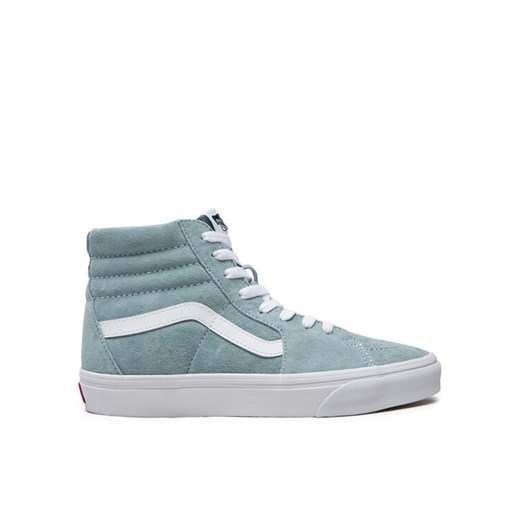 Tenisówki Vans SK8-Hi VN000CMXM8I1 Błękitny ze sklepu eobuwie.pl w kategorii Buty sportowe damskie - zdjęcie 182105979