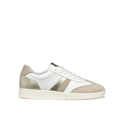 Sneakersy Geox D Meleda D55UGB 05422 C1ZH6 Biały ze sklepu eobuwie.pl w kategorii Buty sportowe damskie - zdjęcie 182106009