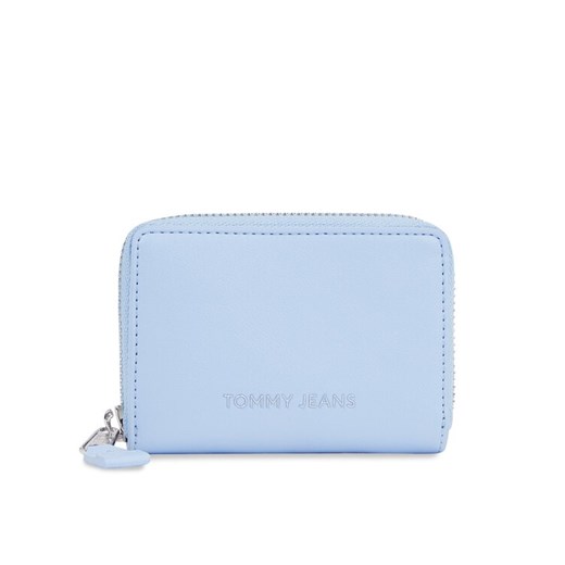 Mały Portfel Damski Tommy Jeans Tjw Ess Must Small Za AW0AW15833 Granatowy ze sklepu eobuwie.pl w kategorii Portfele damskie - zdjęcie 182106026