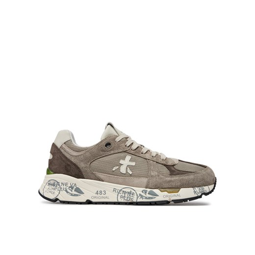 Sneakersy Premiata Mase VAR 6627 Szary ze sklepu eobuwie.pl w kategorii Buty sportowe męskie - zdjęcie 182106035