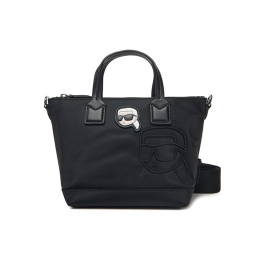 Torebka KARL LAGERFELD A1W30388 Czarny ze sklepu eobuwie.pl w kategorii Torby Shopper bag - zdjęcie 182106039