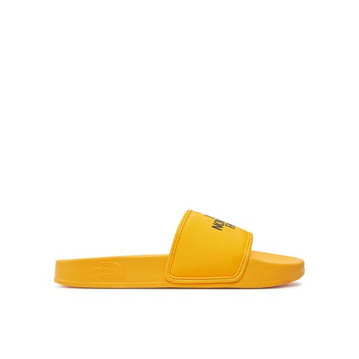 Klapki The North Face Base Camp Slide III NF0A4T2RZU31 Żółty ze sklepu eobuwie.pl w kategorii Klapki męskie - zdjęcie 182106066