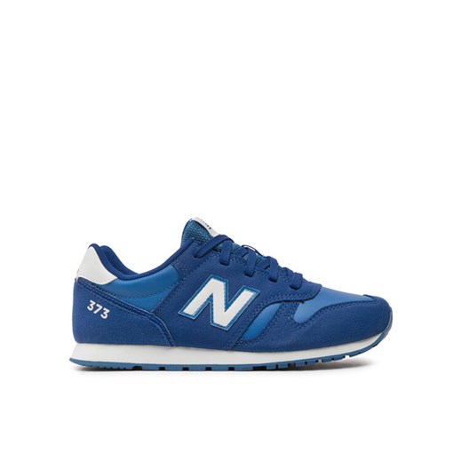 Sneakersy New Balance YC373VO2 Niebieski ze sklepu eobuwie.pl w kategorii Buty sportowe dziecięce - zdjęcie 182106068