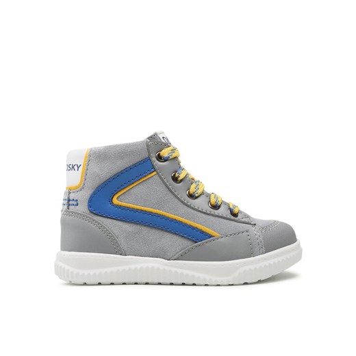 Sneakersy Pablosky 508256 M Szary 27 eobuwie.pl