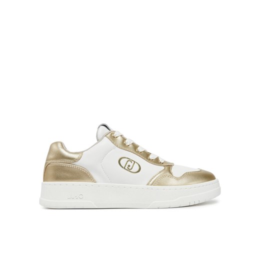Sneakersy Liu Jo BA5037 PX656 Biały ze sklepu eobuwie.pl w kategorii Buty sportowe damskie - zdjęcie 182106078