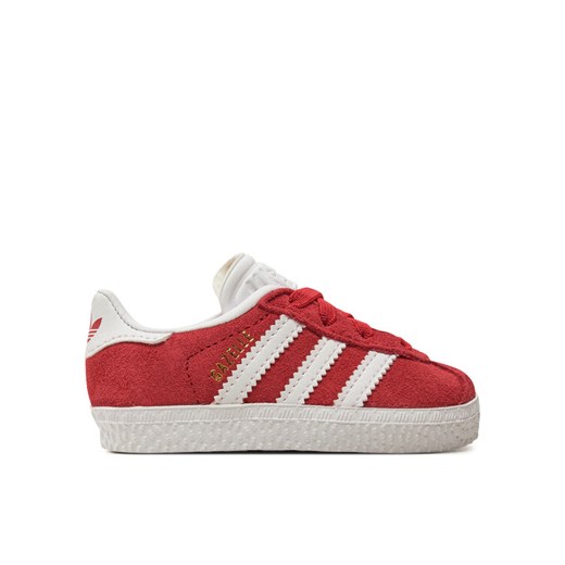 Sneakersy adidas Gazelle Cf El I IH0362 Czerwony ze sklepu eobuwie.pl w kategorii Buty sportowe dziecięce - zdjęcie 182106087