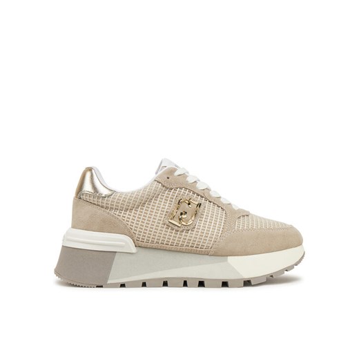 Sneakersy Liu Jo Amazing 25 BA5049 PX027 Szary ze sklepu eobuwie.pl w kategorii Buty sportowe damskie - zdjęcie 182106089