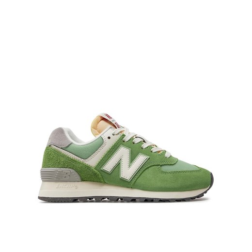 Sneakersy New Balance U574RCC Zielony ze sklepu eobuwie.pl w kategorii Buty sportowe męskie - zdjęcie 182106109